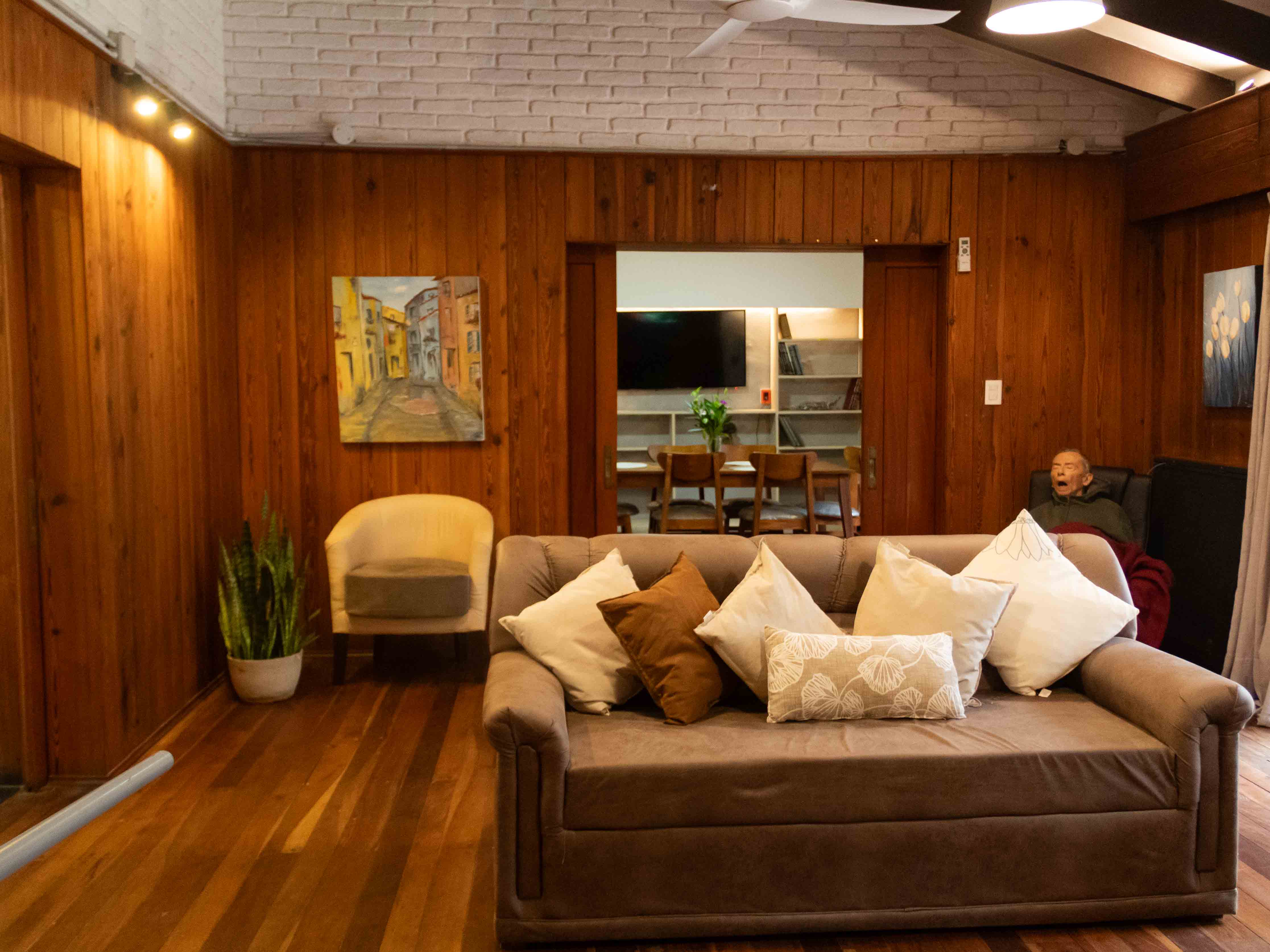 Interior cálido